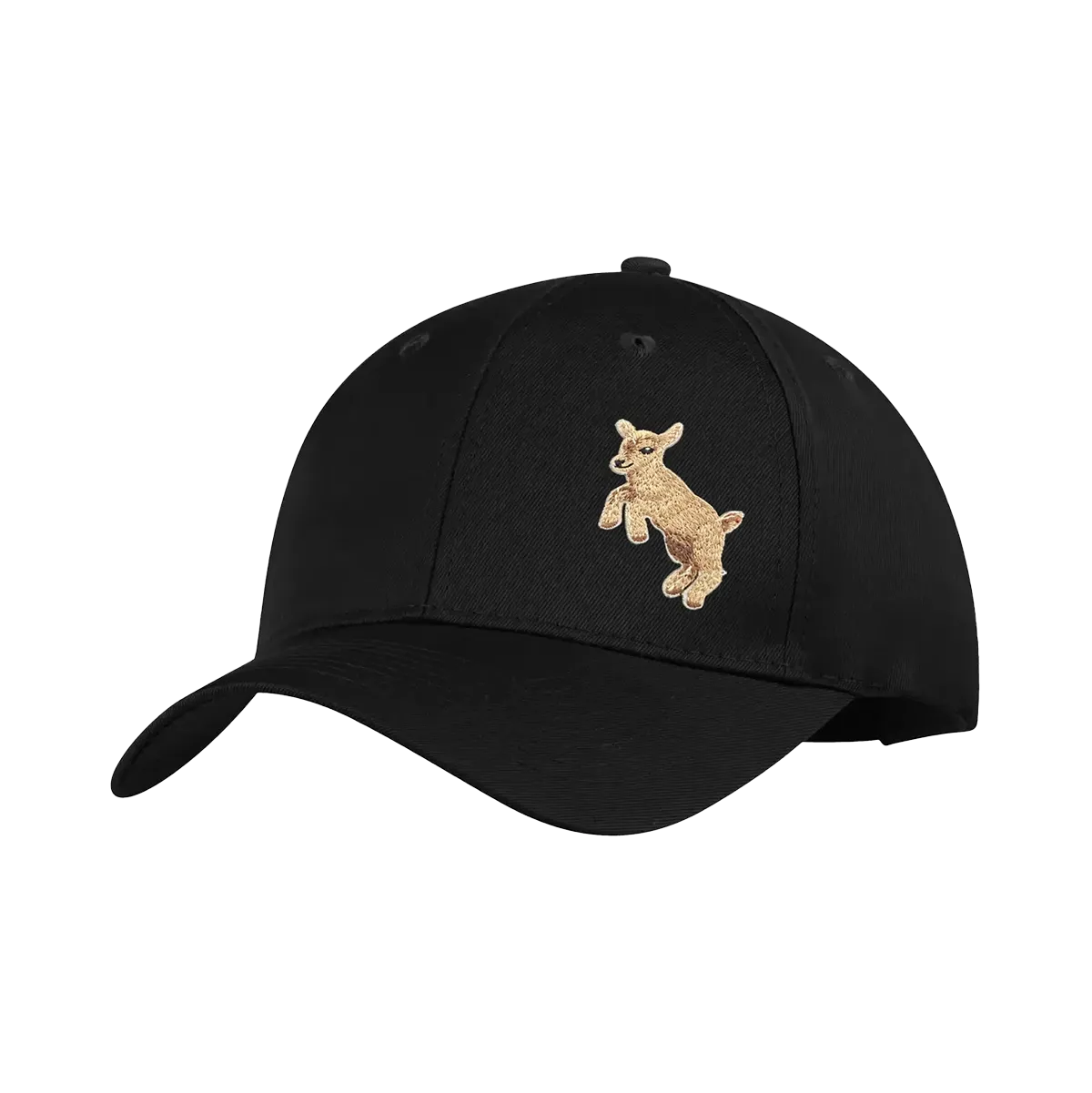 Critter Baseball Hat - Goat (Youth)